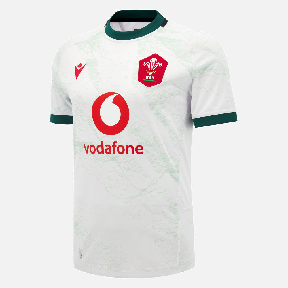 Macron Wales Rugby 2026/27 Uitshirt Heren