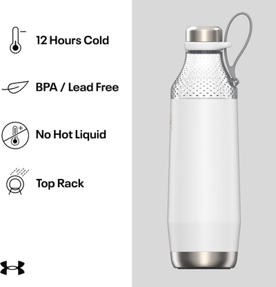 Under Armour Infinity Drinkfles 22 oz Satijn Wit