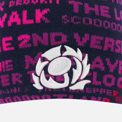 Macron Schotland Multi Skull Knit Beanie 2025/26