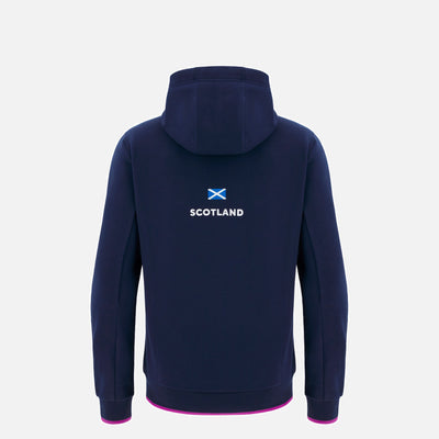 Macron Rugby Schotland 2025/26 Travel Hoodie Kids