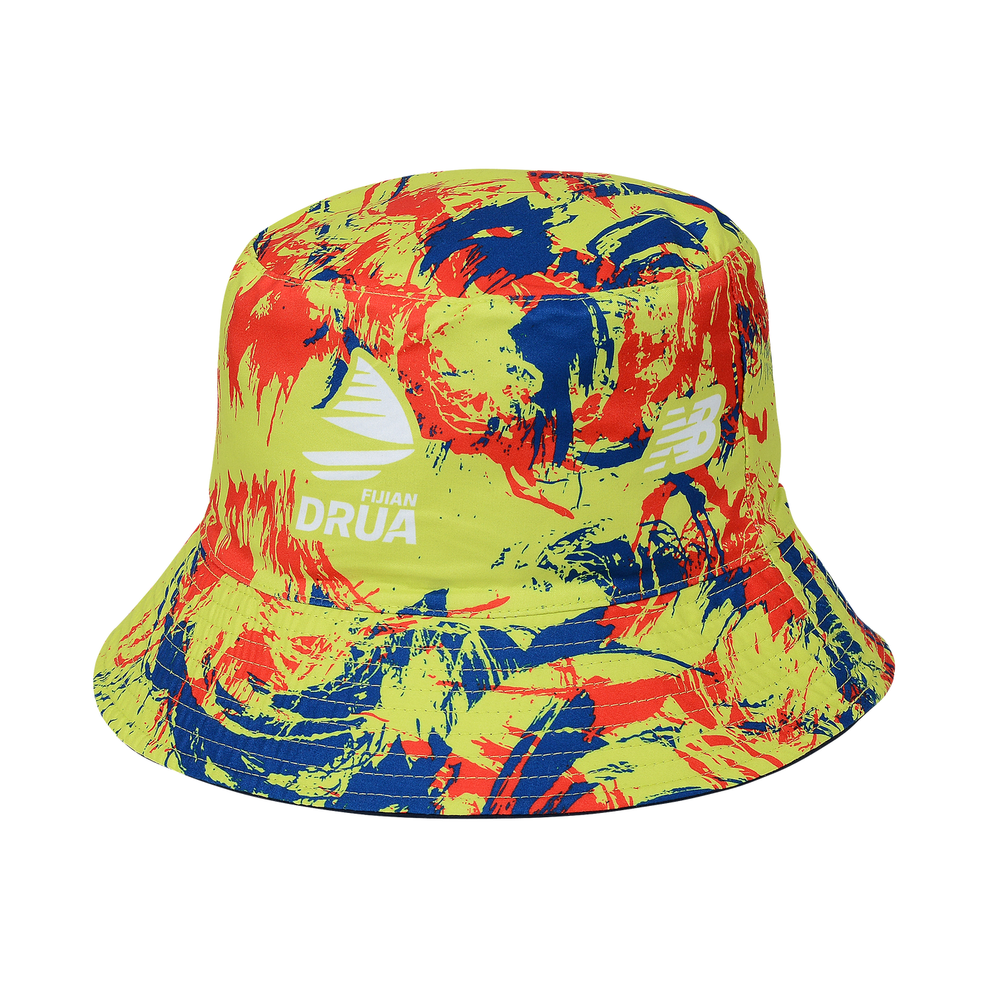 New Balance Fijian Drua Omkeerbare Bucket Hat