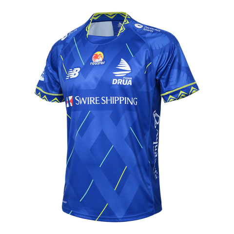 New Balance Fijian Drua 2025 Kids Replica Thuisshirt
