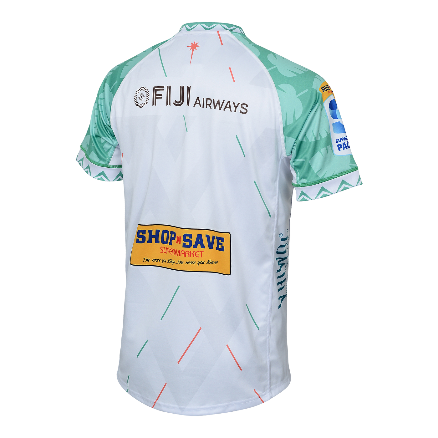 Fijian Drua 2025 Heren Replica Uitshirt