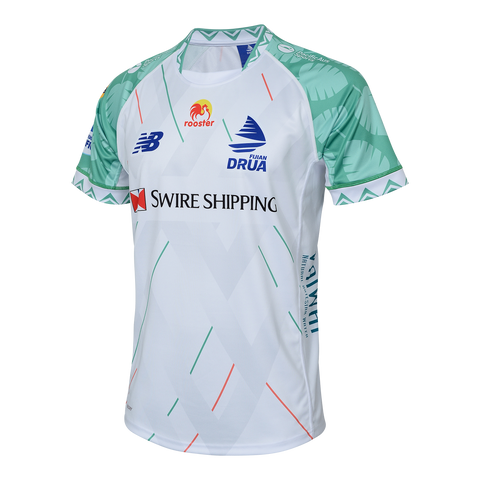New Balance Fijian Drua 2025 Heren Replica Uitshirt
