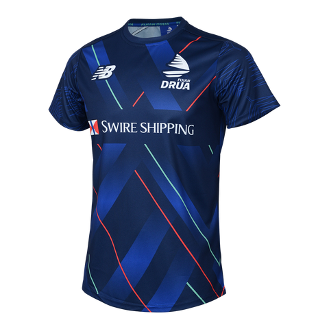 New Balance Fijian Drua Coaches Training T-shirt