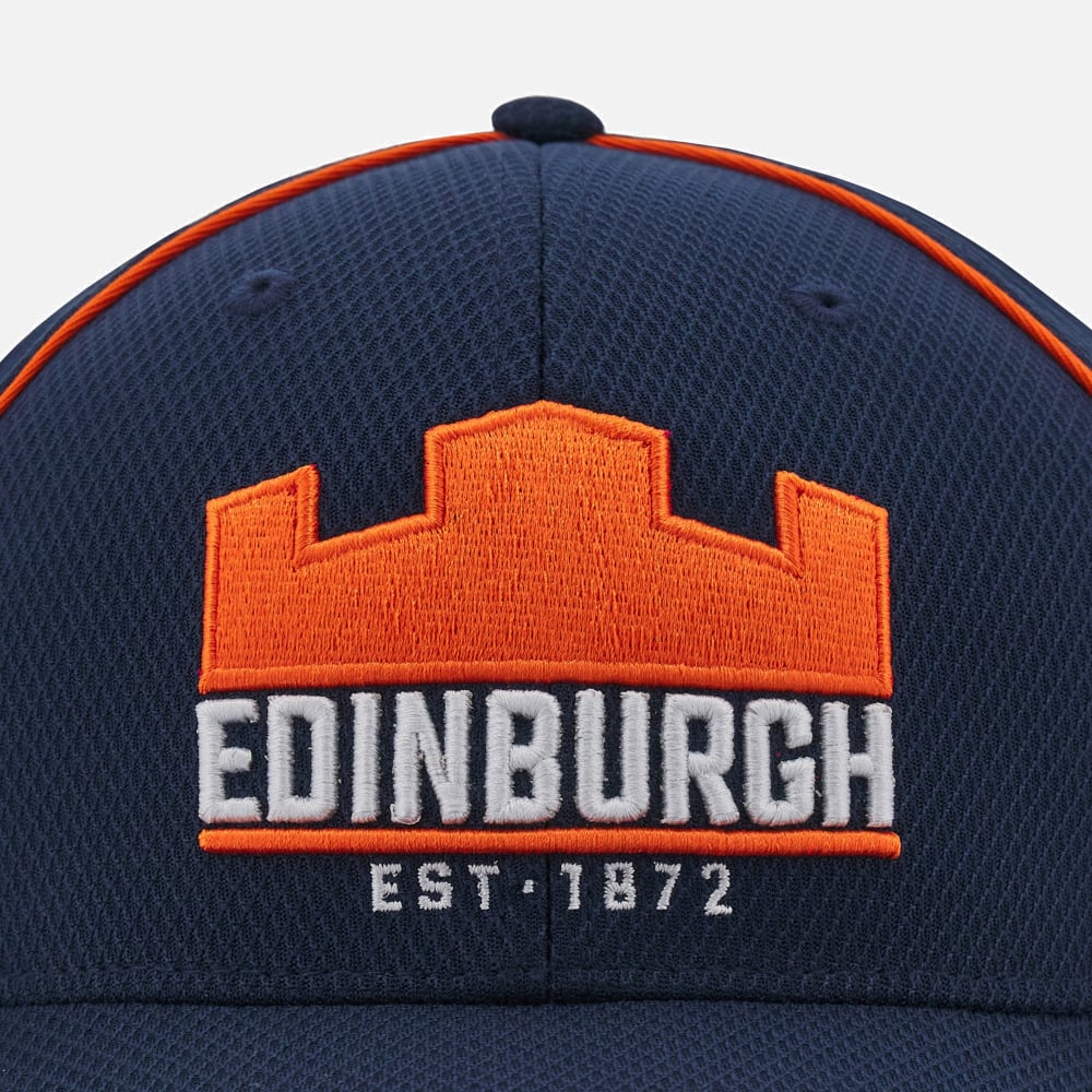 Macron Edinburgh Rugby Baseball Cap