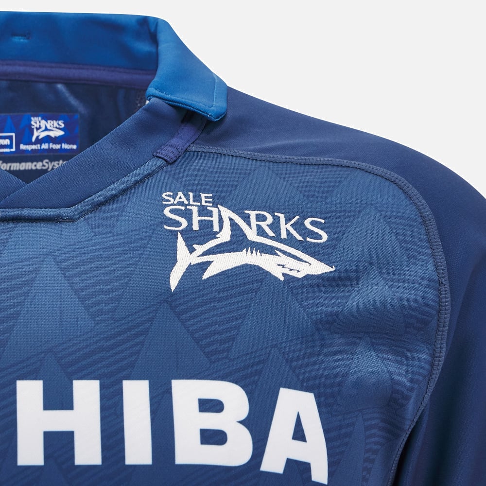 Sale Sharks Rugby Replica Thuisshirt Heren