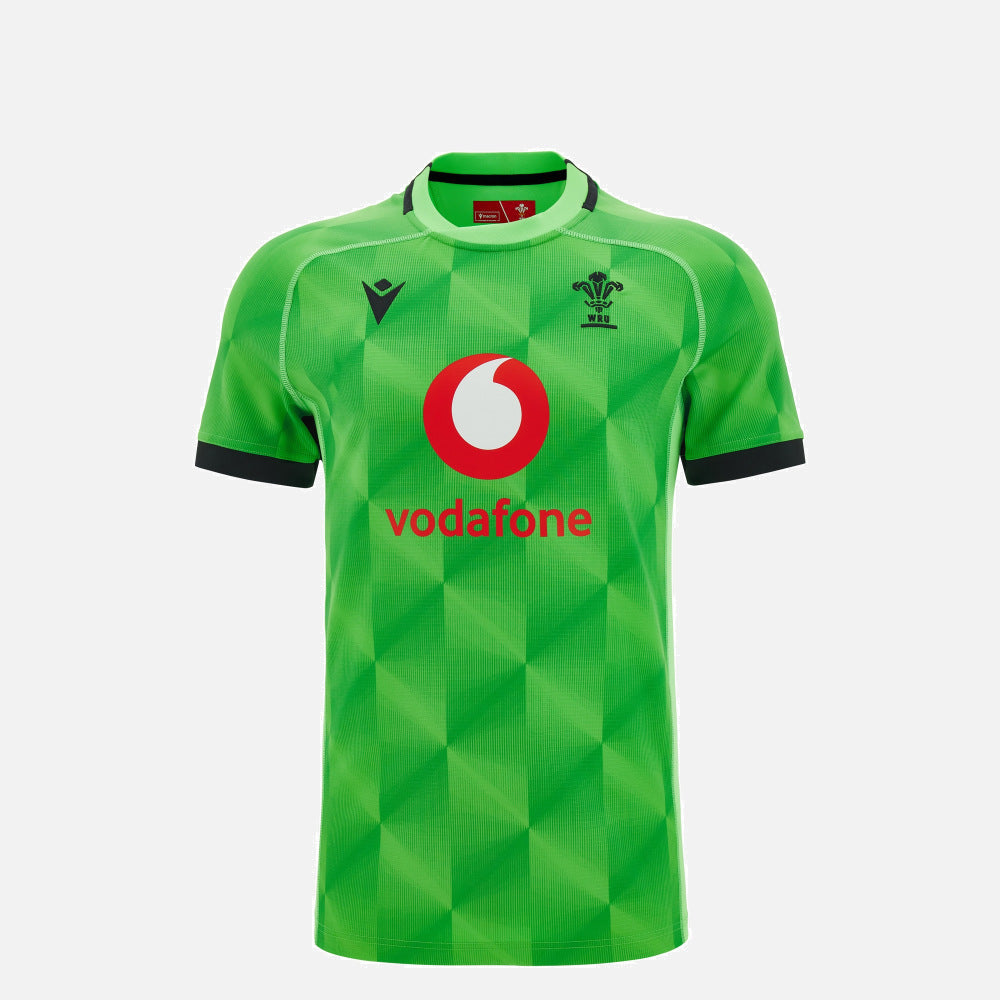 Macron Wales Rugby 2026/27 Trainingsshirt Kids