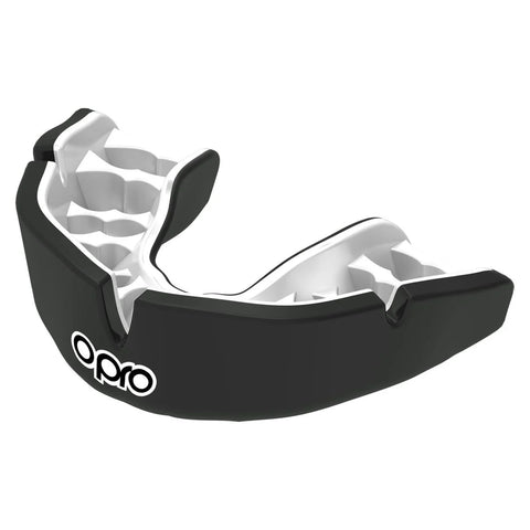 Opro Instant Custom Dentist Fit Mouthguard Zwart/wit
