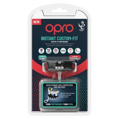 Opro Instant Custom Dentist Fit Mouthguard Junior