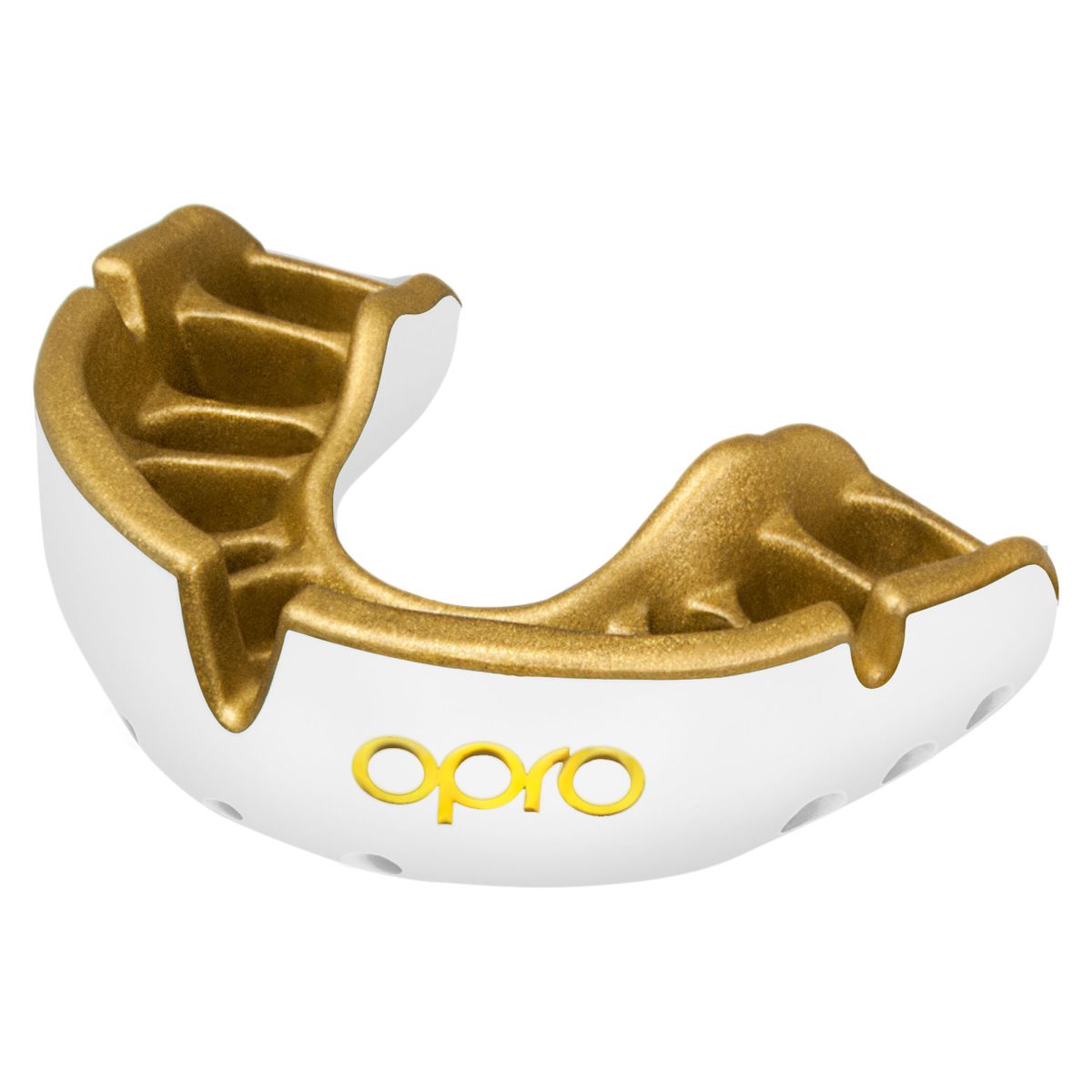 OPRO Gold Ultra Fit Mouthguard Senior