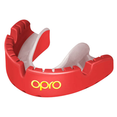 Opro Gold Ultra Fit Protège-dents Bretelles Senior