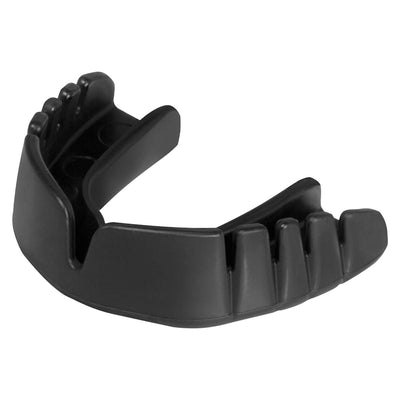 OPRO Snap-Fit Mouthguard Senior Black