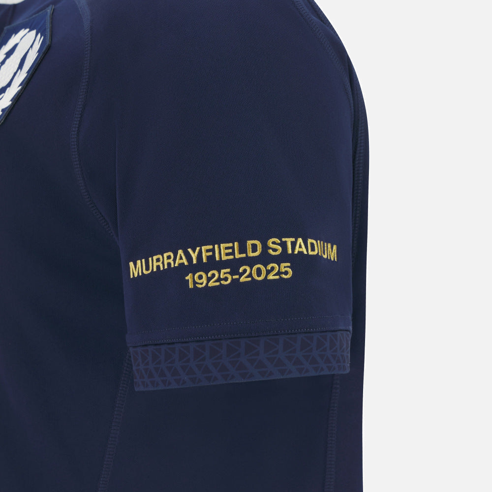 Macron Scotland Rugby Murrayfield 100 Replica Shirt Senior (vanaf 21 oktober)