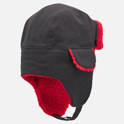 Macron Wales Rugby Trapper Hat