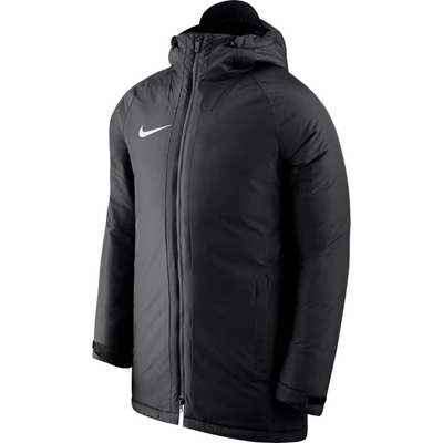 Nike Heren Academy 18 Sideline Jacket Zwart