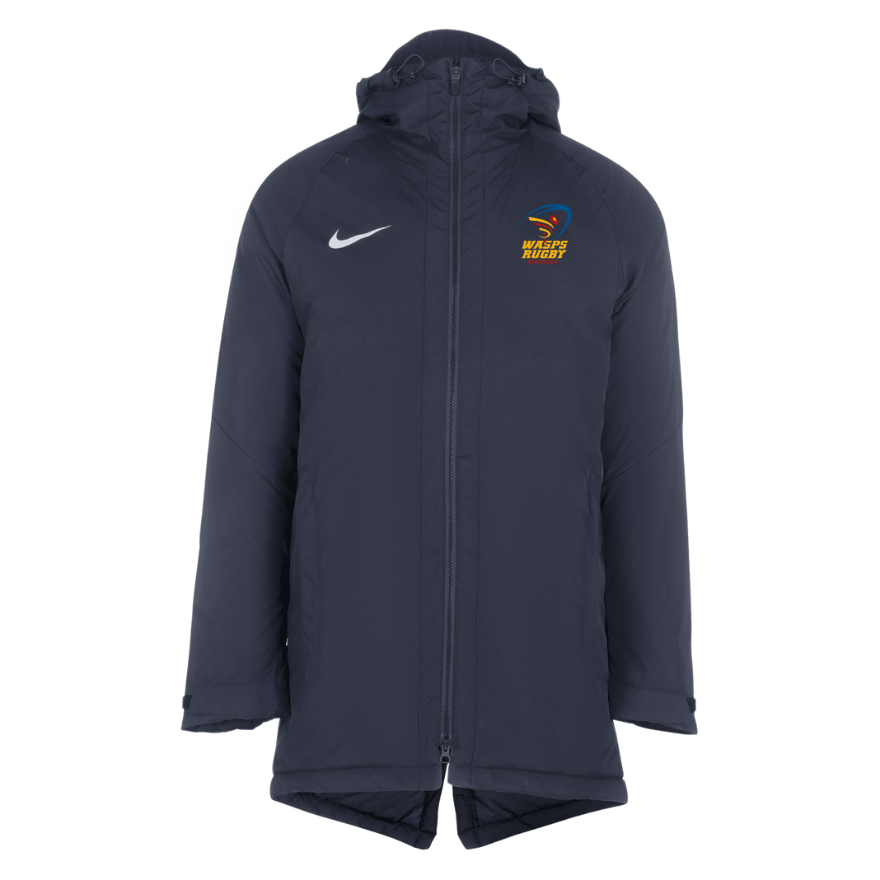 RC The Wasps Nike Heren Academy 18 Sideline Jacket Navy