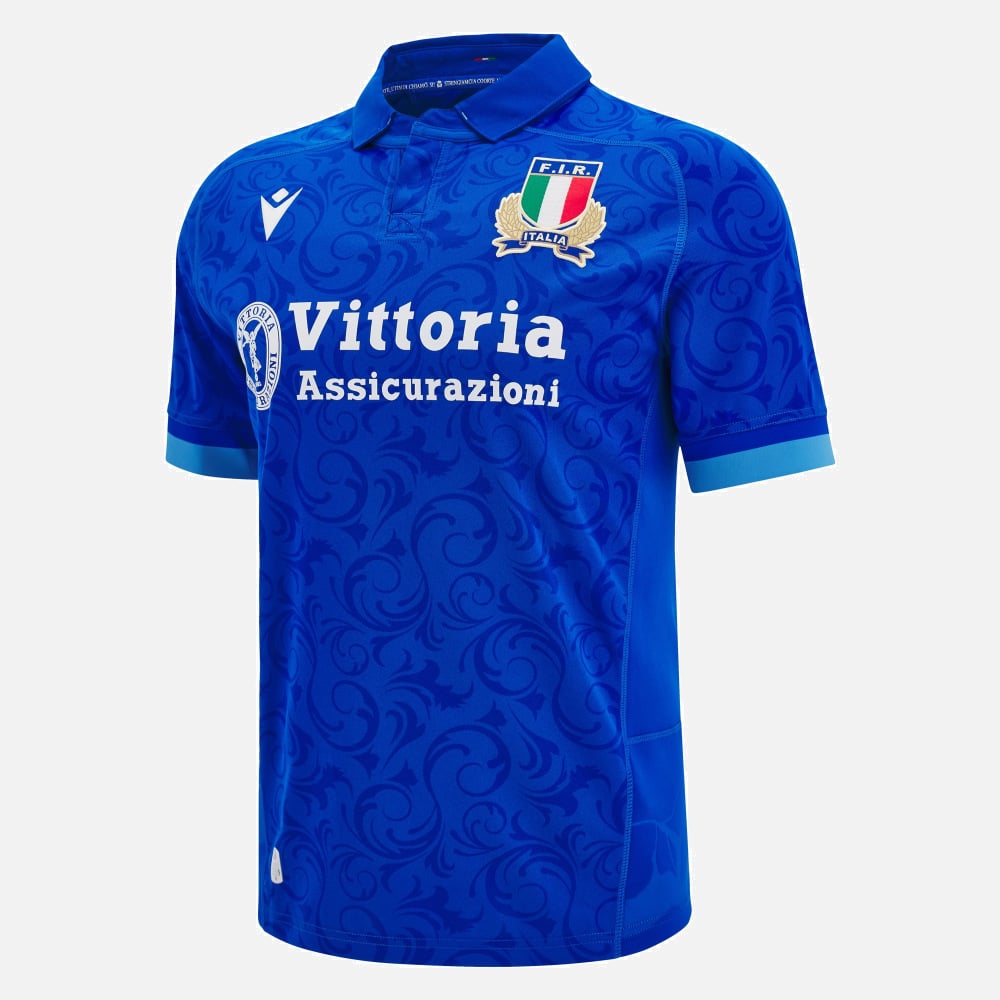 Italië Rugby Replica Thuisshirt Heren