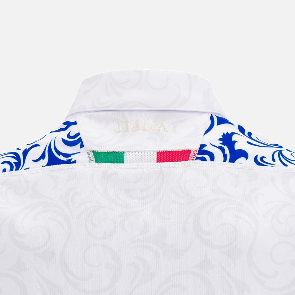 Italië Rugby Replica Uitshirt Junior