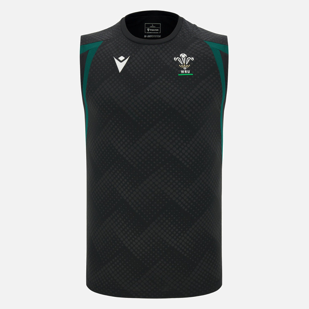 Macron Wales Rugby 2026/27 Training Tanktop Heren