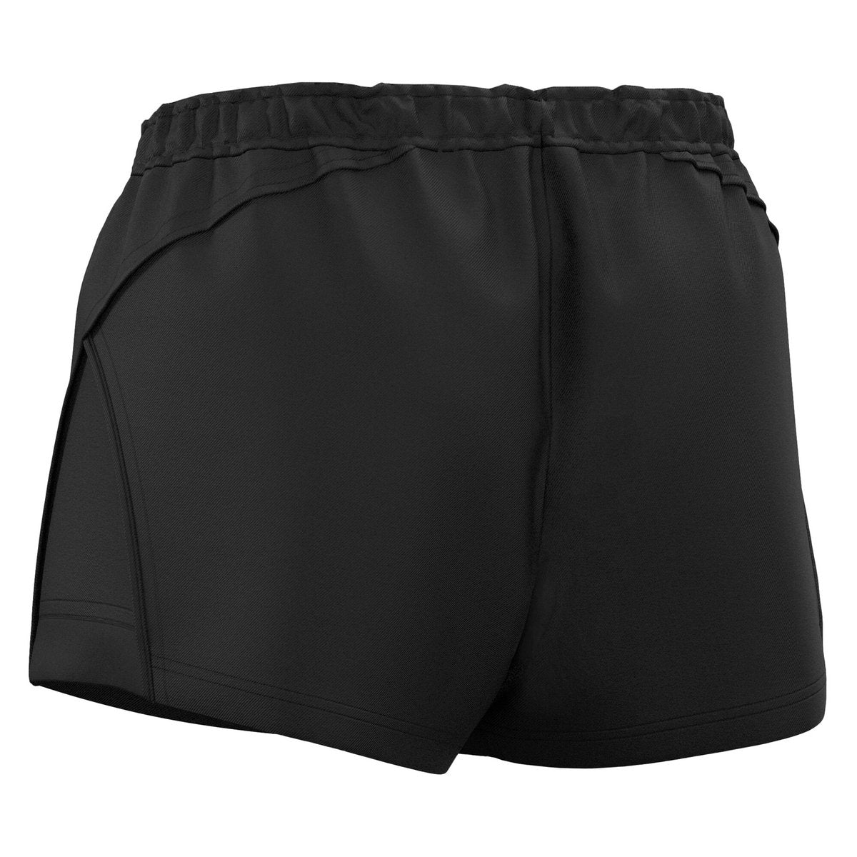 Macron Lapis Rugby Short Dames Zwart