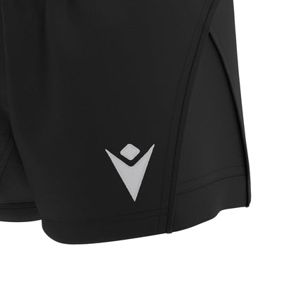 Macron Lapis Rugby Short Dames Zwart