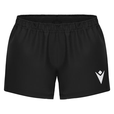 Macron Lapis Rugby Short Dames Zwart