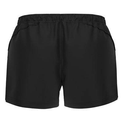 Macron Lapis Rugby Short Dames Zwart