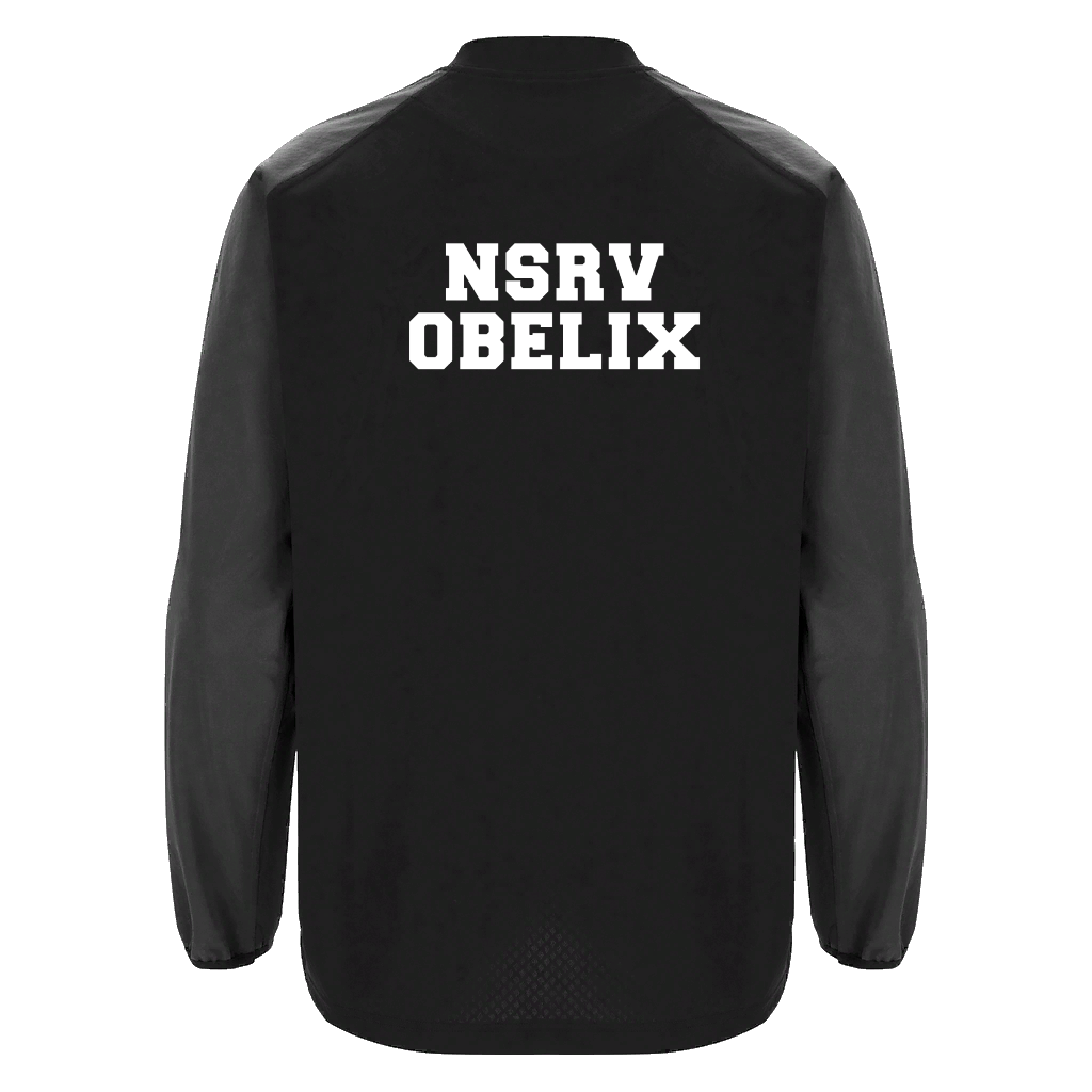 NSRV Obelix Macron Granite Contact Top Heren