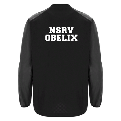 NSRV Obelix Macron Granite Contact Top Heren