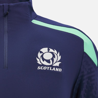 Schotland Rugby 2024/25 Training 1/4 Zip Top Heren