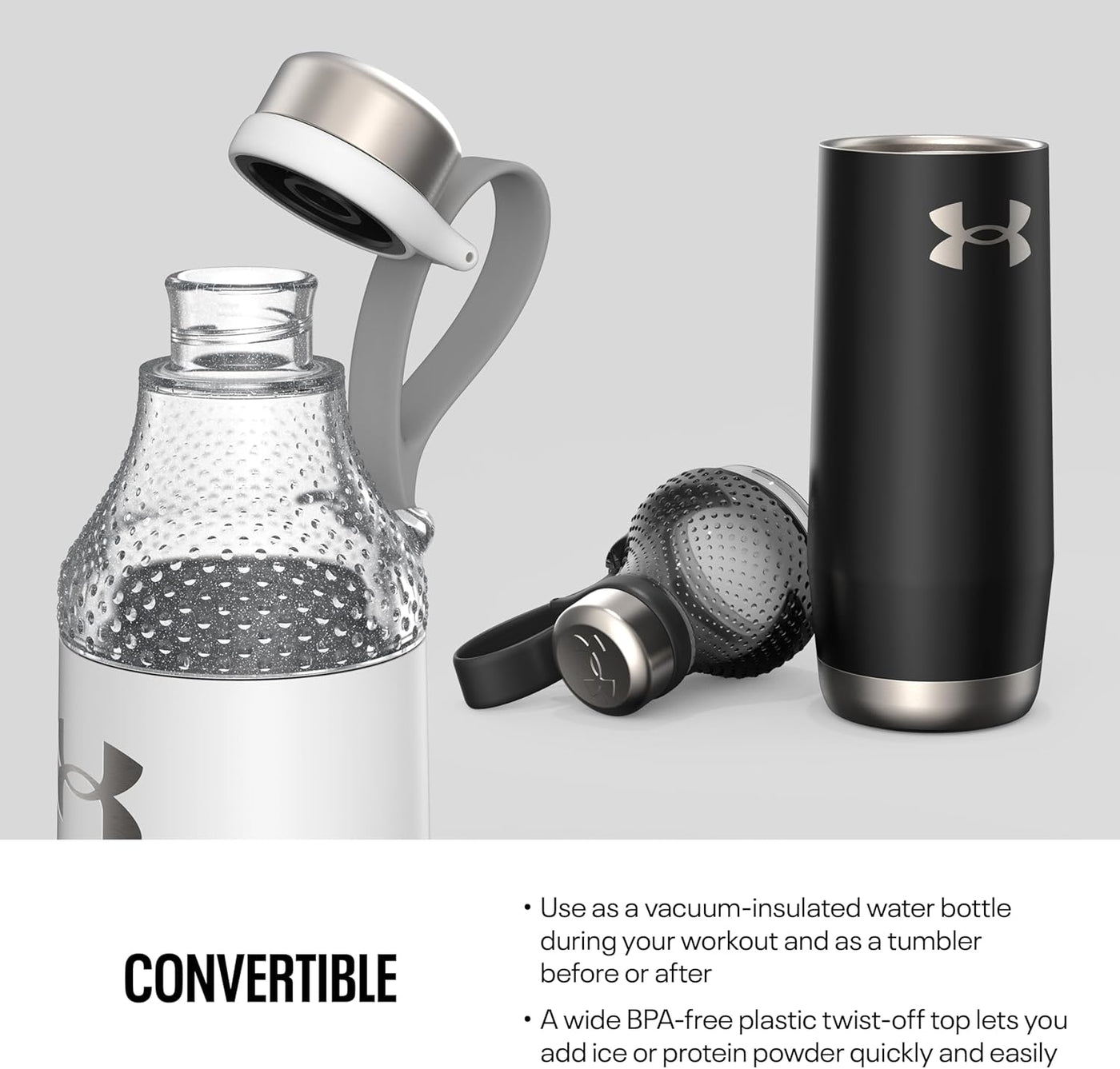 Under Armour Infinity Drinkfles 22 oz Satijn Wit