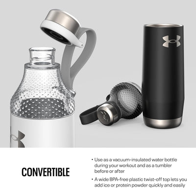 Under Armour Infinity Drinkfles 22 oz Satijn Wit