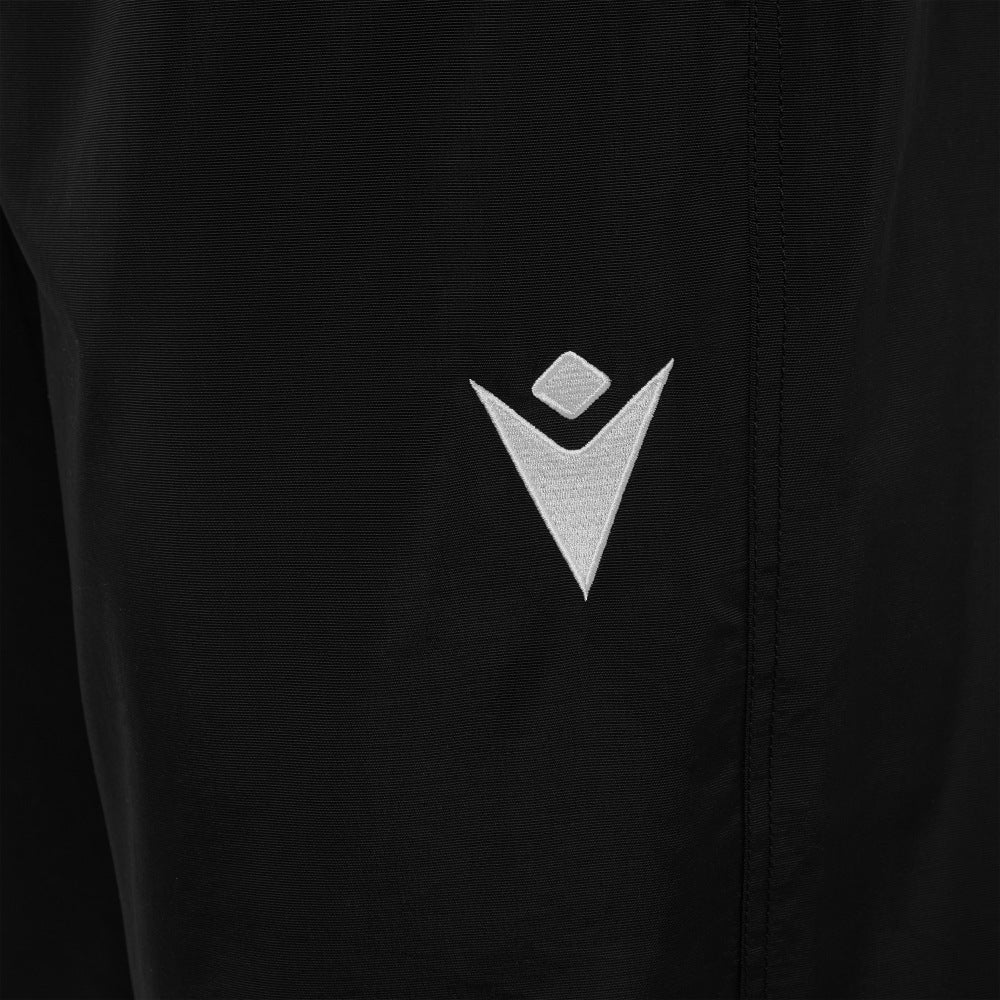 Macron Tourmaline Rugby Training Pants Senior Zwart