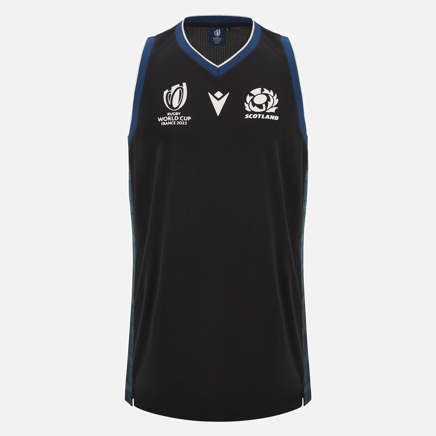 Rugby World Cup 2023 Scotland Men's Singlet