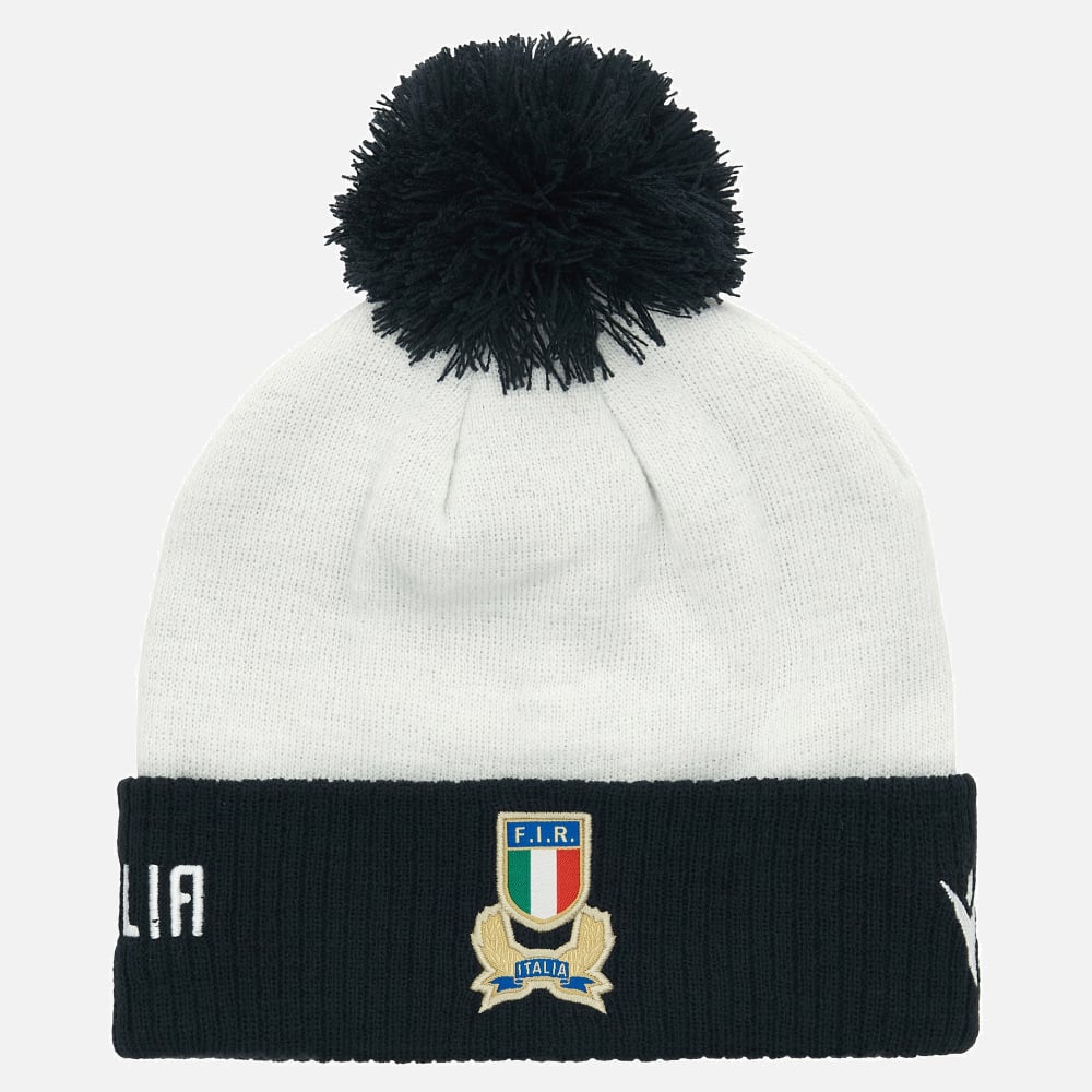 Italy Rugby 2023/24 Pompon Hat Adults