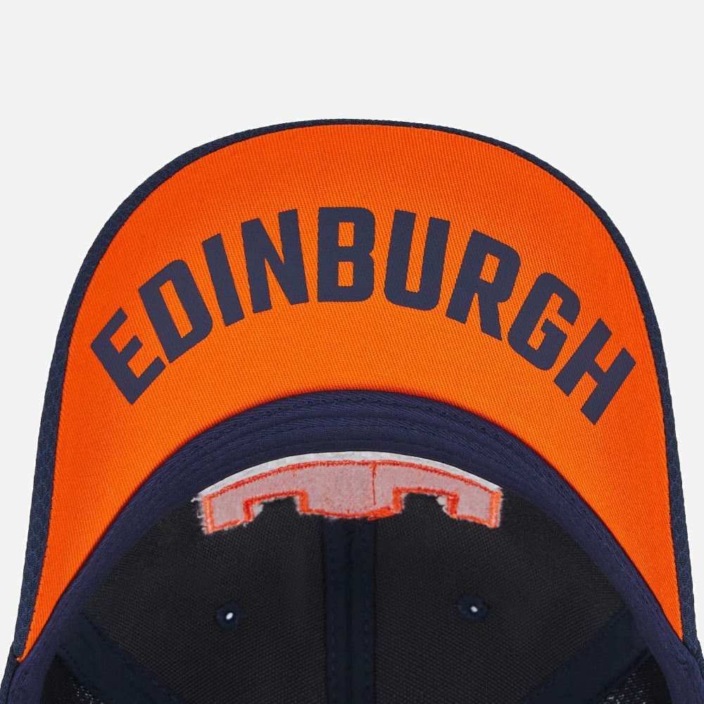 Macron Edinburgh Rugby Baseball Cap