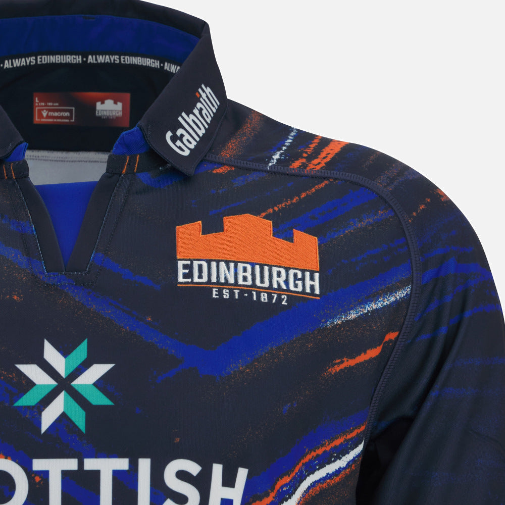 Macron Edinburgh Rugby Replica Thuisshirt 2025/26