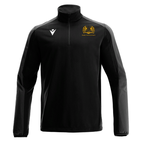RC Groningen Macron Arno 1/4 Zip Jersey Senior