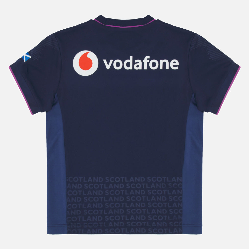 Macron Schotland Replica Thuisshirt Kids 2025/26 (t/m 6 jaar)
