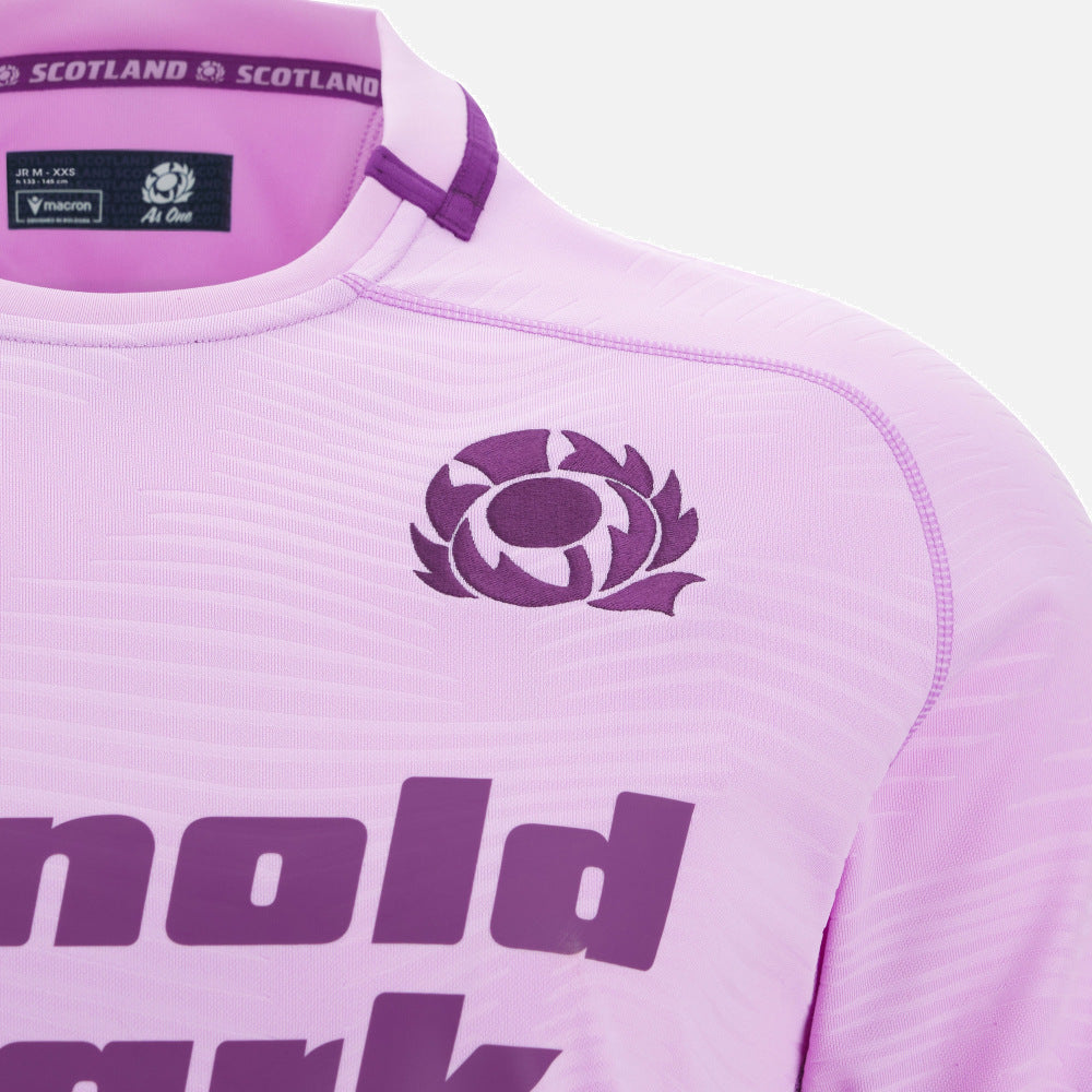Macron Schotland Replica Uitshirt Junior 2025/26