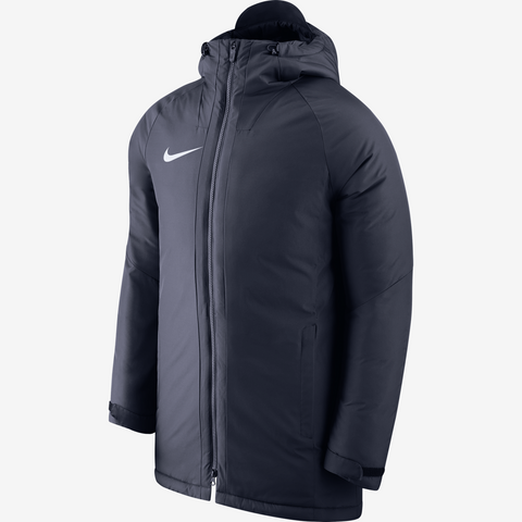 Nike Academy 18 Sideline Jacket Heren Navy
