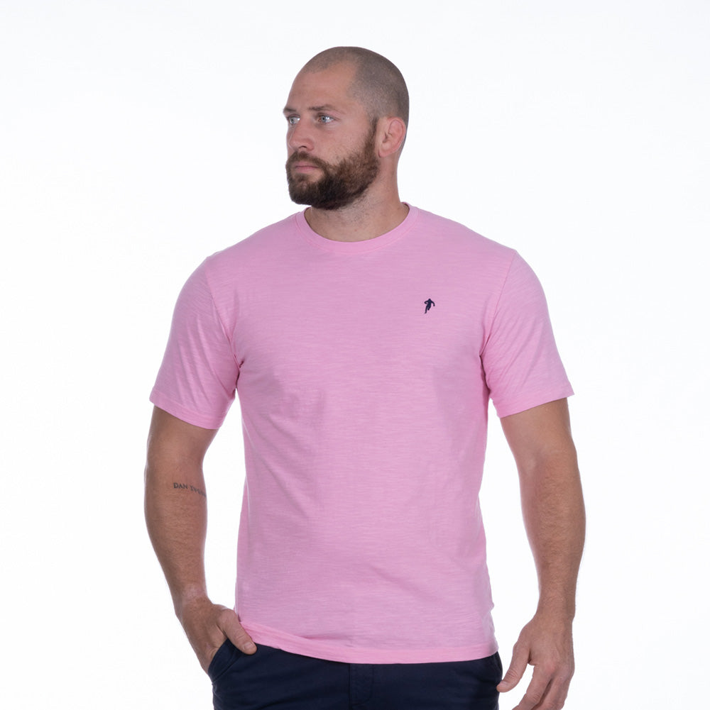 Ruckfield T-shirt Basique Rose