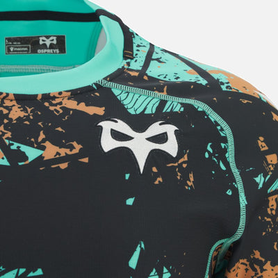 Macron Ospreys Training Shirt 2025/26 Heren