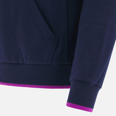 Macron Rugby Schotland 2025/26 Travel Hoodie Heren