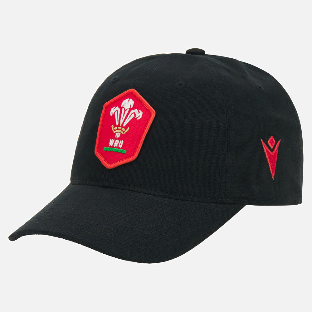 Macron Wales Rugby 2026/27 Baseball Cap