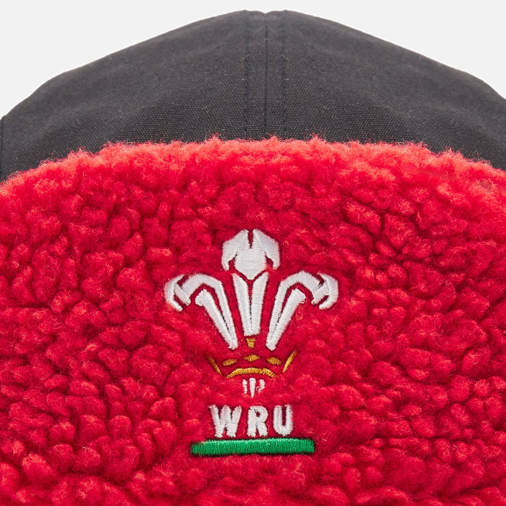 Wales Rugby Trapper Hat