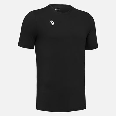 Macron Katoenen T-Shirt Boost Hero Junior Zwart