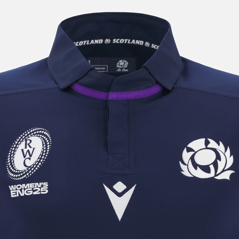 Macron WRWC 2025 Schotland Rugby Dames Thuisshirt