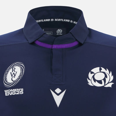 Macron WRWC 2025 Schotland Rugby Dames Thuisshirt